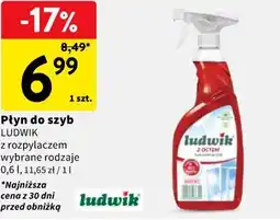 Intermarche Ludwik Płyn do szyb oferta