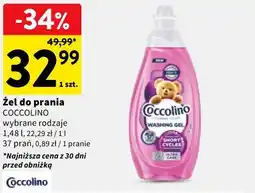 Intermarche Coccolino Żel do prania oferta