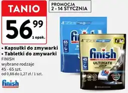 Intermarche Finish Kapsułki do zmywarki / Tabletki do zmywarki oferta