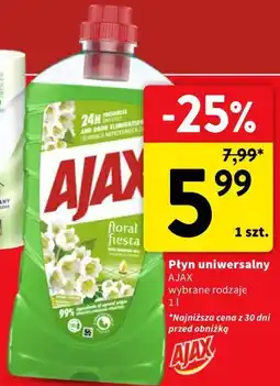 Intermarche Płyn uniwersalny Ajax oferta