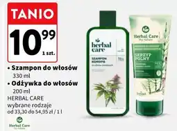 Intermarche Szampon do włosów/ Odżywka do włosów Herbal Care oferta