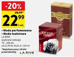 Intermarche LA RIVE Woda perfumowana / Woda toaletowa oferta