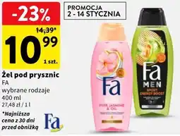 Intermarche FA Żel pod prysznic oferta