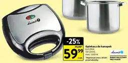 Intermarche Opiekacz do kanapek ŁUCZNIK SM-1004S oferta