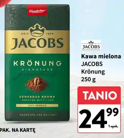 Intermarche Kawa mielona JACOBS Krönung oferta