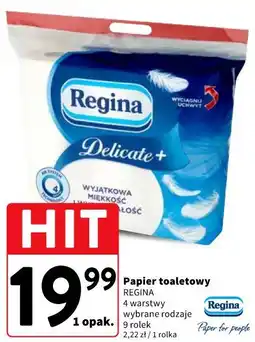 Intermarche Papier toaletowy REGINA oferta