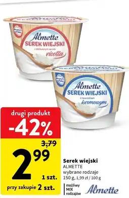 Intermarche Serek wiejski ALMETTE oferta