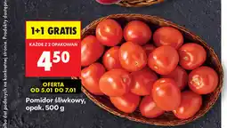 Biedronka Pomidor śliwkowy, opak oferta