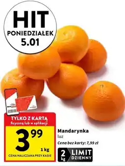 Intermarche Mandarynka luz oferta