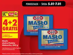 Biedronka Masło ekstra Polskie Mlekovita oferta