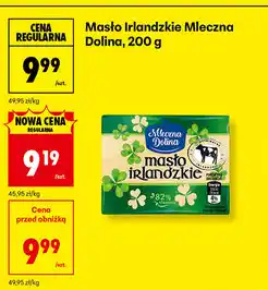 Biedronka Masło Irlandzkie Mleczna Dolina oferta
