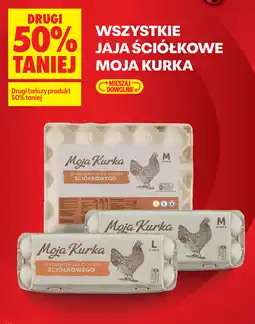Biedronka Jaja ściółkowe Moja Kurka (20 i 10 sztuk) oferta