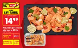 Biedronka Krewetki gotowane Marinero oferta
