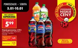 Biedronka Pepsi, Pepsi Twist, Pepsi Zero, Mirinda, 7up Zero, napój gazowany oferta