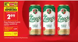 Biedronka Piwo Żatecky Světlý Ležák oferta