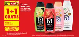 Biedronka Żel pod prysznic Fa, 400 ml (różne rodzaje) oferta