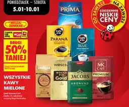 Biedronka Wszystkie kawy mielone oferta