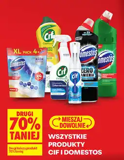 Biedronka Produkty CIF i Domestos oferta