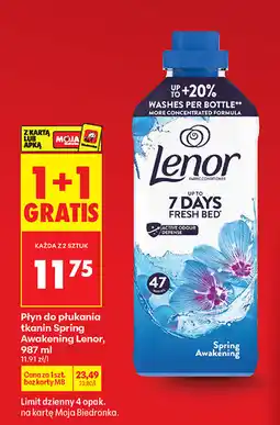 Biedronka Płyn do płukania tkanin Lenor Spring Awakening oferta