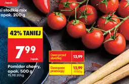 Biedronka Pomidor cherry, opak oferta