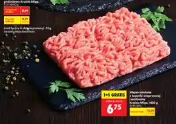 Biedronka Mięso mielone z łopatki wieprzowej i wołowiny Kraina Mięs oferta