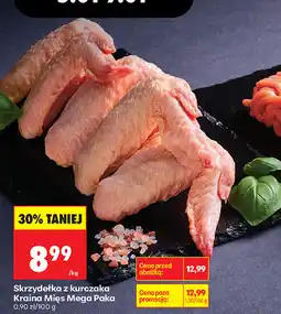 Biedronka Skrzydełka z kurczaka Kraina Mięs Mega Paka oferta