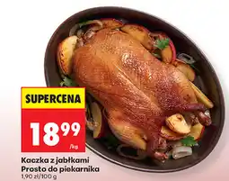 Biedronka Kaczka z jabłkami Prosto do piekarnika oferta