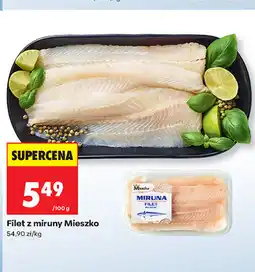 Biedronka Filet z miruny Mieszko oferta