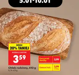 Biedronka Chleb rodzinny oferta