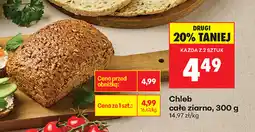 Biedronka Chleb całe ziarno oferta