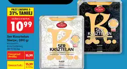 Biedronka Ser Kasztelan Sierpc oferta