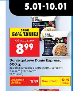 Biedronka Danie gotowe Danie Express oferta
