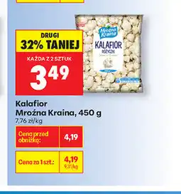 Biedronka Kalafior Mroźna Kraina oferta