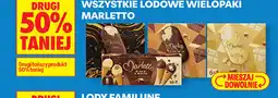 Biedronka Lody Marletto Cookie Dough, Caramel Bon Bon oferta
