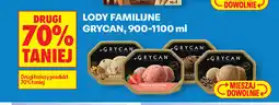 Biedronka Lody Familijne Grycan oferta