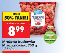 Biedronka Mrożona truskawka Mroźna Kraina oferta