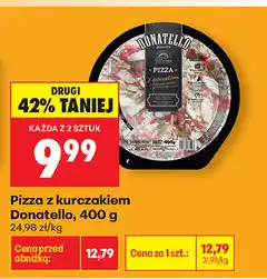 Biedronka Pizza z kurczakiem Donatello oferta