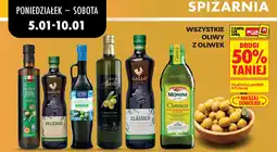 Biedronka Oliwy z oliwek (wszystkie dostępne rodzaje) oferta