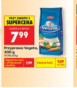 Biedronka Przyprawa Vegeta oferta