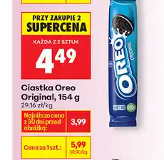 Biedronka Ciastka Oreo Original oferta