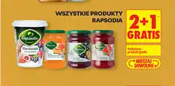 Biedronka Produkty Rapsodia (marmolady, dżemy) oferta
