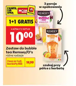 Biedronka Zestaw do bubble tea Remsey 0/0’s oferta