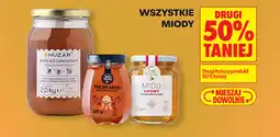 Biedronka Miody (Huzar, Polski Miód, Miód Lipowy) oferta