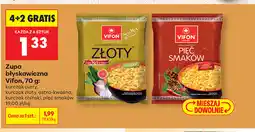 Biedronka Zupa błyskawiczna Vifon oferta