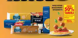 Biedronka Makarony spaghetti (wszystkie dostępne rodzaje) oferta