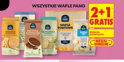 Biedronka Wafle Pano oferta