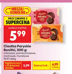 Biedronka Ciastka Paryskie Bonitki oferta