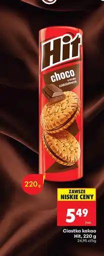 Biedronka Ciastka kakao Hit oferta