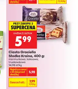 Biedronka Ciasto Graciella Słodka Kraina oferta