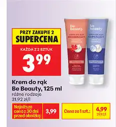 Biedronka Krem do rąk Be Beauty oferta